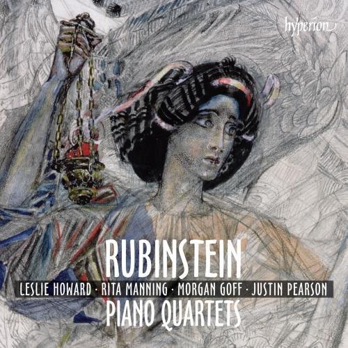 Rubinstein: Klavierquartette Op.55bis & Op.66