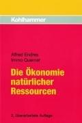 Die Ökonomie natürlicher Ressourcen