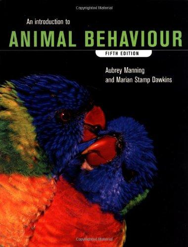 An Introduction to Animal Behaviour