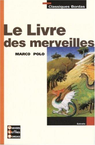 Le livre des merveilles