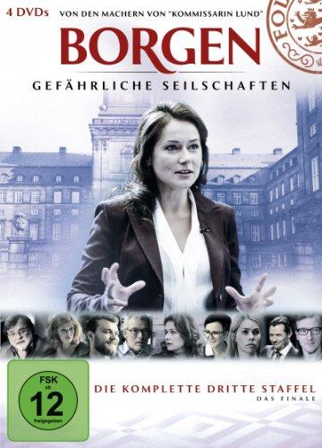 Borgen - Gefährliche Seilschaften, Die komplette dritte Staffel [4 DVDs]