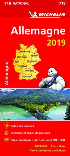 Carte Allemagne Michelin 2019 (CARTES (9450))