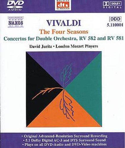 Vivaldi: Vier Jahreszeiten (DVD-Audio) [DVD-AUDIO] [DVD-AUDIO]