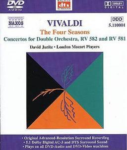 Vivaldi: Vier Jahreszeiten (DVD-Audio) [DVD-AUDIO] [DVD-AUDIO]