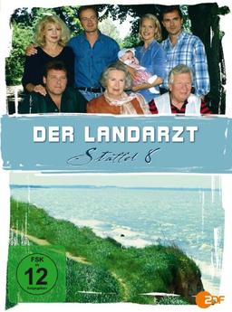 Der Landarzt - Staffel 8 (3 DVDs)