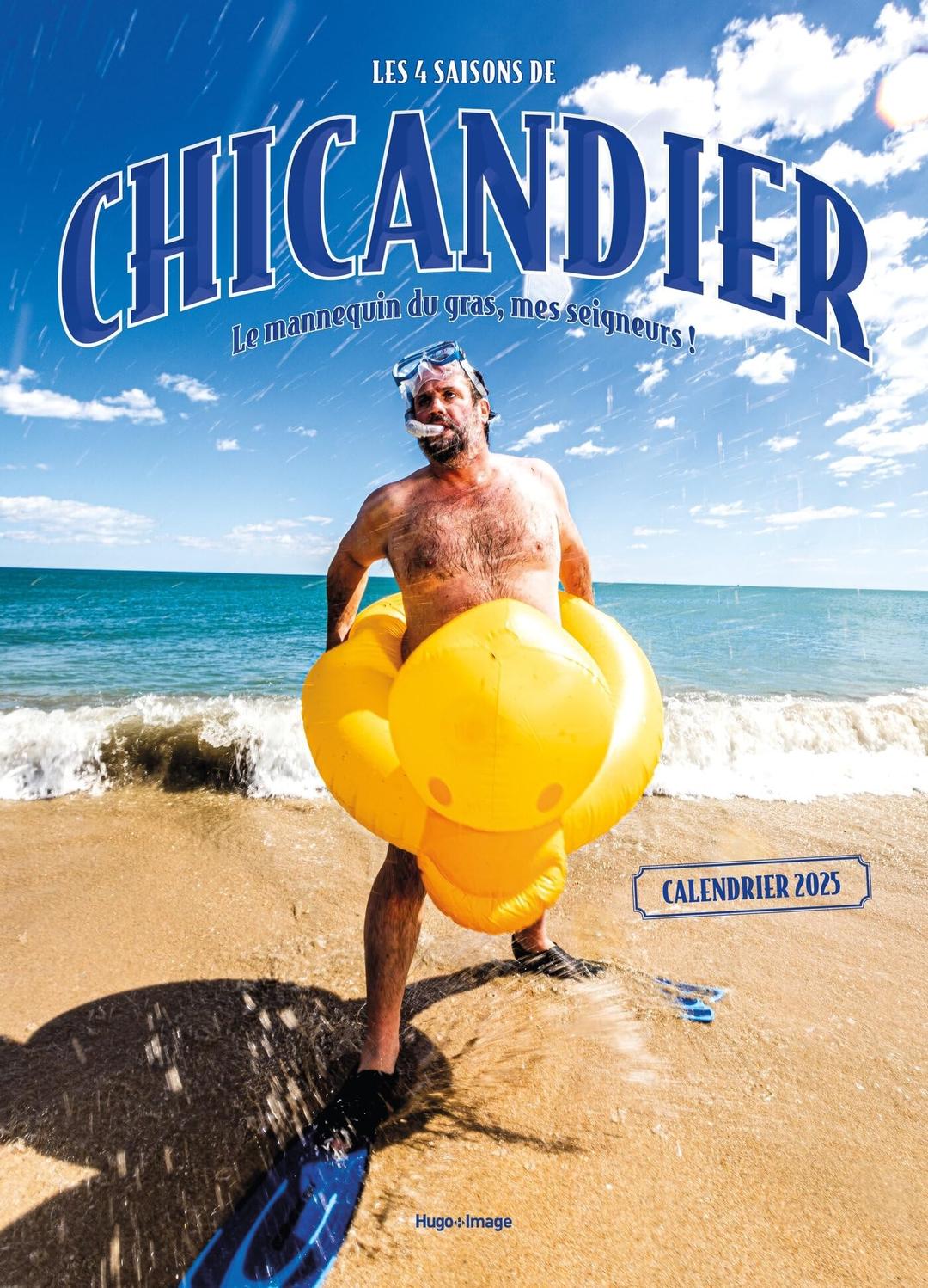 Calendrier mural Chicandier 2025