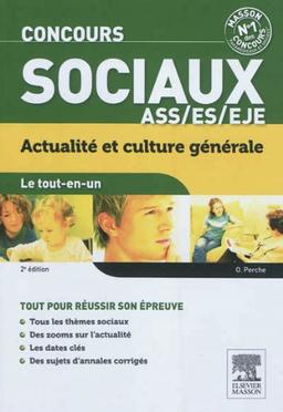 Concours sociaux ASS-ES-EJE : actualité et culture générale