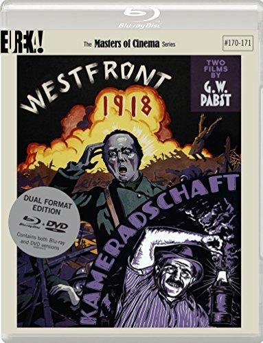 WESTFRONT 1918 & KAMERADSCHAFT (Two films by G.W Pabst) [Masters of Cinema] Dual Format (Blu-ray & DVD) edition [UK Import]