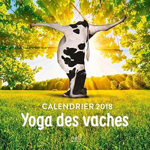 Le yoga des vaches, calendrier 2018