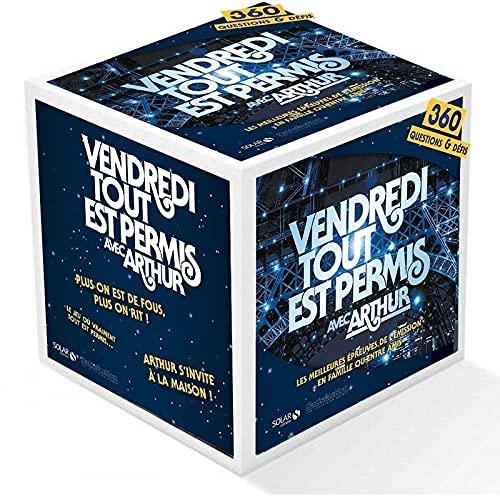 Vendredi tout est permis avec Arthur : 150 questions & défis : les meilleures épreuves de l'émission en famille ou entre amis