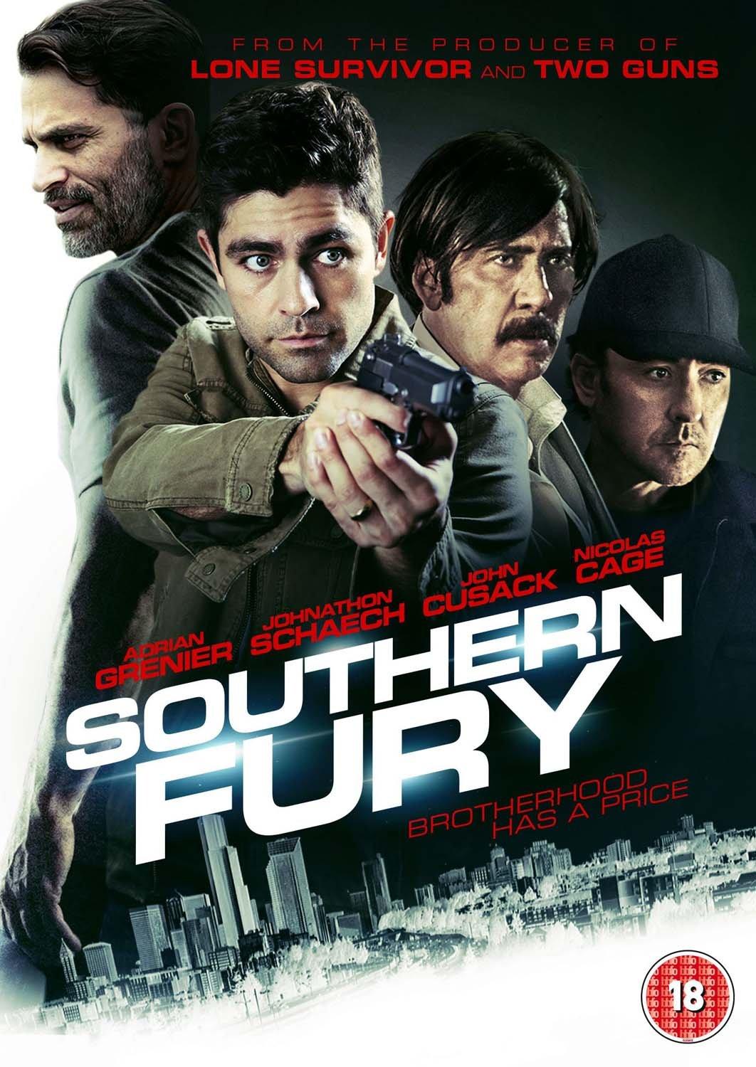 Southern Fury [DVD] UK-Import, Sprache-Englisch