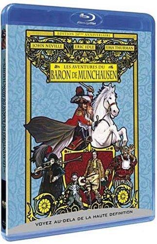 Les aventures du baron de Munchausen - Édition 20ème anniversaire [Blu-ray] [FR Import]