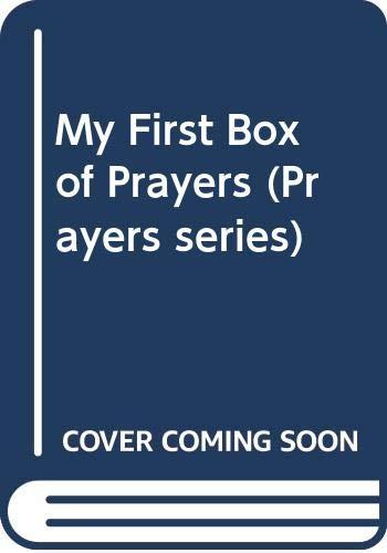 My First Box of Prayers (Prayers series)