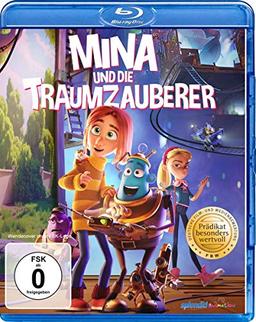 Mina und die Traumzauberer [Blu-ray]