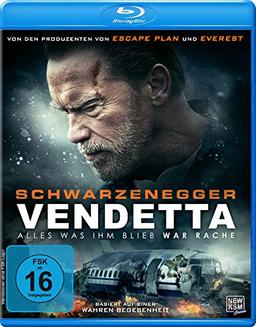 Vendetta - Alles was ihm blieb war Rache [Blu-ray]