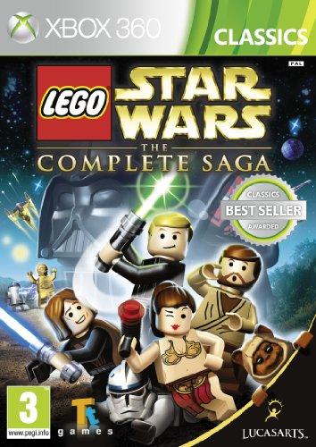 NEW & SEALED! Lego Star Wars The Complete Saga Classics Microsoft XBox 360 Game