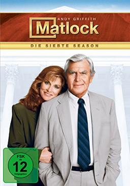 Matlock - Season 7 [5 DVDs]