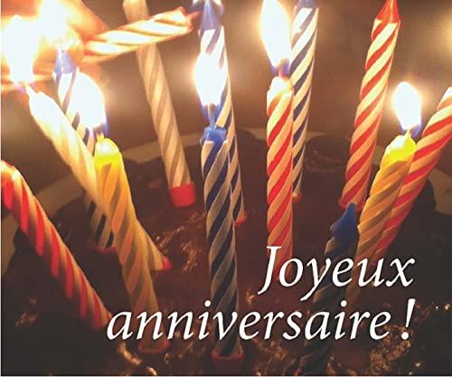 Pack Joyeux anniversaire 5ex MP150