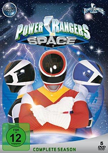 Power Rangers in Space - Complete Season [5 DVDs]