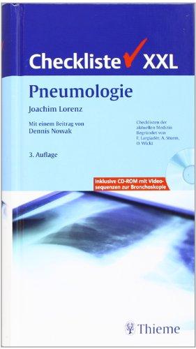 Checkliste XXL Pneumologie