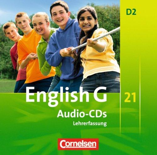 English G 21 - Ausgabe D: Band 2: 6. Schuljahr - CDs: Vollfassung