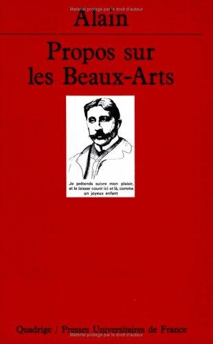 Propos sur les beaux-arts