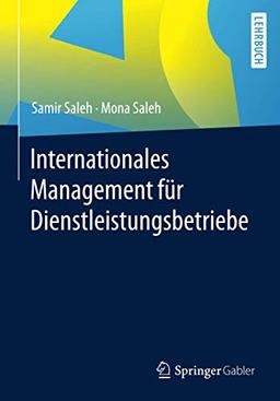 Internationales Management für Dienstleistungsbetriebe