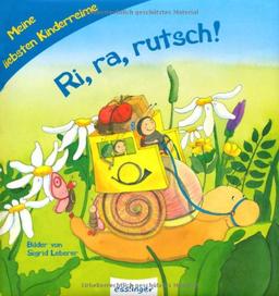 Ri, ra, rutsch! Meine liebsten Kinderreime