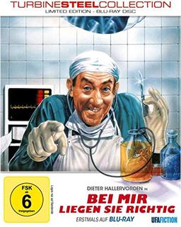 Bei mir liegen Sie richtig - Limited Edition - Turbine Steel Collection [Blu-ray]