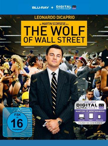 The Wolf of Wall Street  (inkl. Digital Ultraviolet) [Blu-ray]