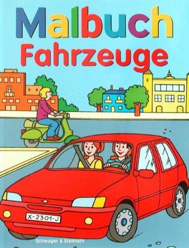 Malbuch Fahrzeuge