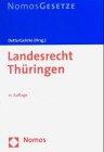 Landesrecht Thüringen