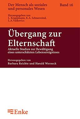 Übergang zur Elternschaft: Aktuelle Studien zur Bewältigung eines unterschätzten Lebensereignisses (Der Mensch als soziales und personales Wesen)