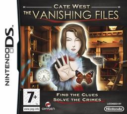 Cate West: The Vanishing Files [UK Import]