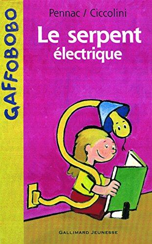 Album Gaffobobo. Le serpent électrique