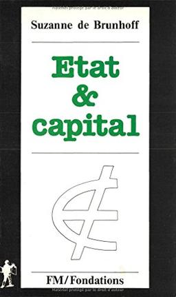 Etat et capital