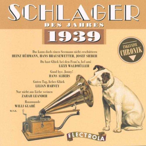 Schlager des Jahres 1939