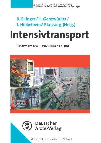 Intensivtransport: Orientiert am Curriculum der DIVI