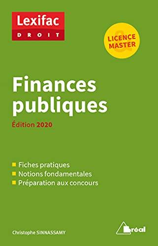 Finances publiques : licence & master