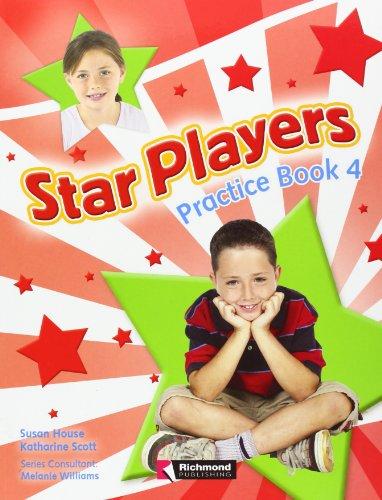 Star Players, 4 Educación Primaria. Practice book