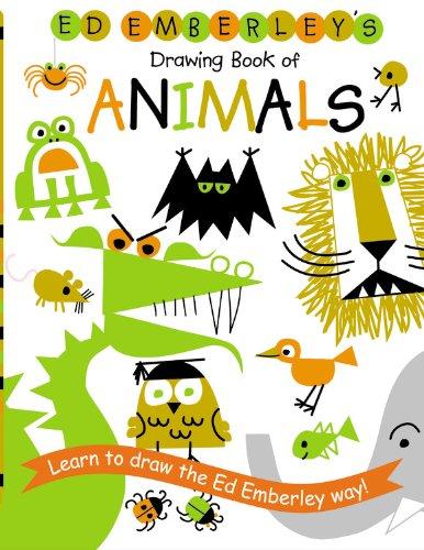 Ed Emberley's Drawing Book of Animals (Ed Emberley Drawing Books)