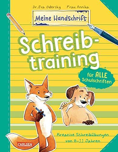 Schreibtraining für alle Schulschriften: Kreative Schreibübungen für Kinder von 8-11 Jahren (Meine Handschrift)