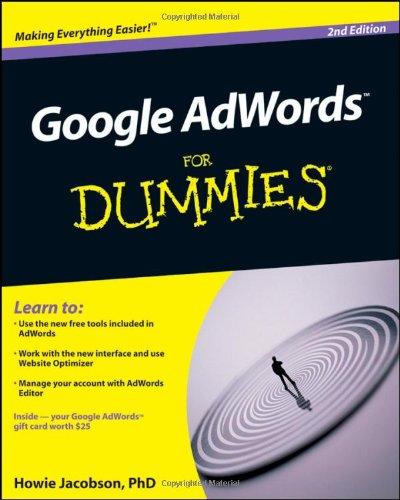 Google AdWords For Dummies