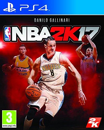 PS4 NBA 2K17