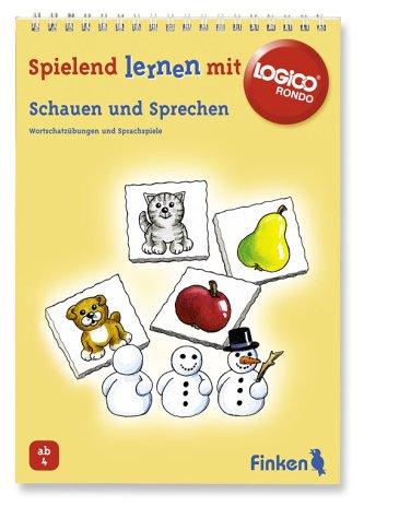 Logico Rondo, Spielbücher, Schauen und Sprechen