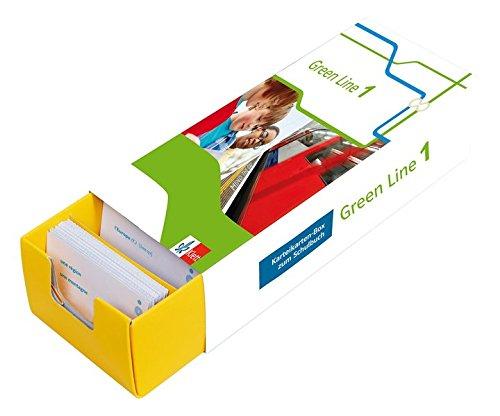 Green Line 1 für Klasse 5 an Gymnasien Bundesausgabe - Vokabel-Lernbox zum Schulbuch: Englisch passend zum Lehrwerk üben