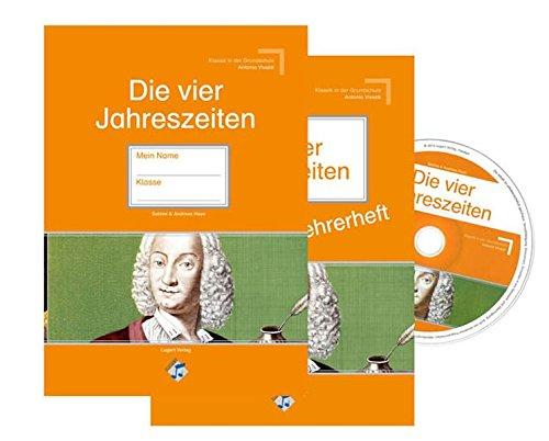 Die vier Jahreszeiten Mediapaket (bestehend aus Schülerheft, Lehrerheft inkl. CD)