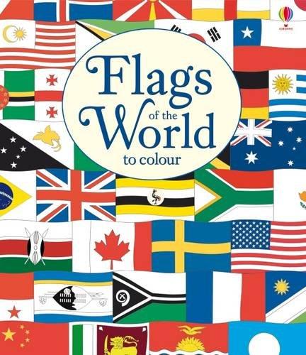 Flags to Colour (Colouring Books)