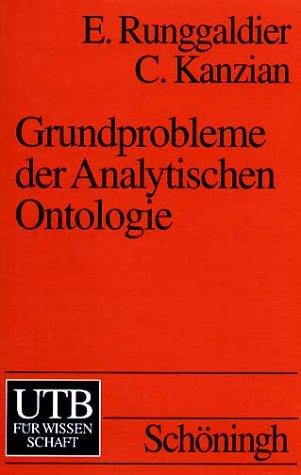 Grundprobleme der Analytischen Ontologie