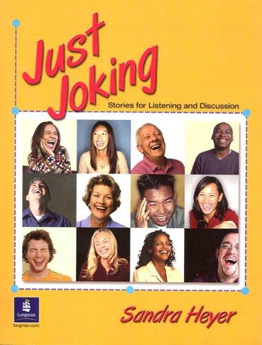 Just Joking: Stories for Listening and Discussion [With CD]